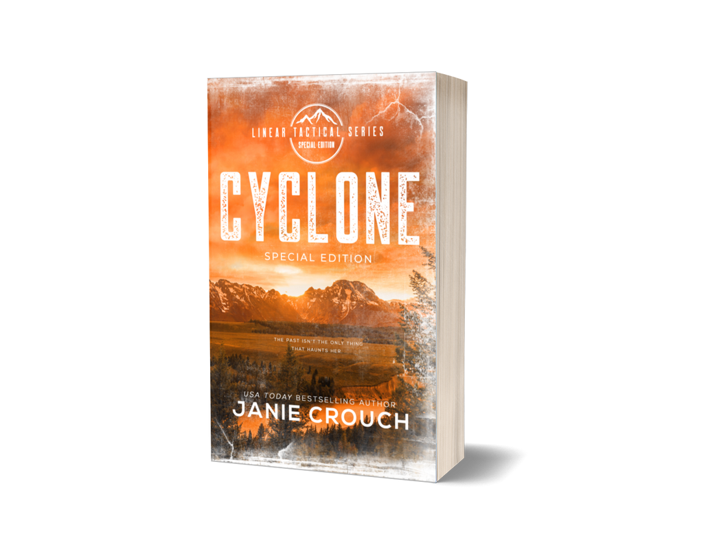 LT01 - Cyclone Signed Paperback ALTERNATE COVER