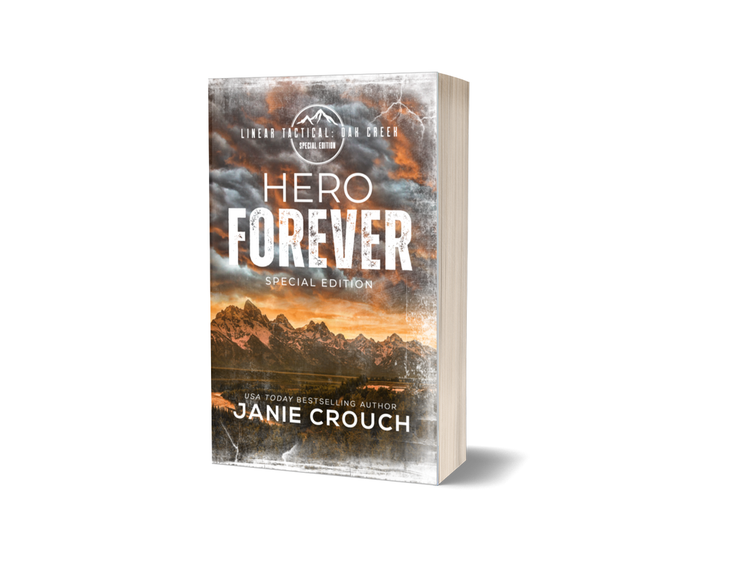 LT14 - Hero Forever Signed Paperback ALTERNATE COVER