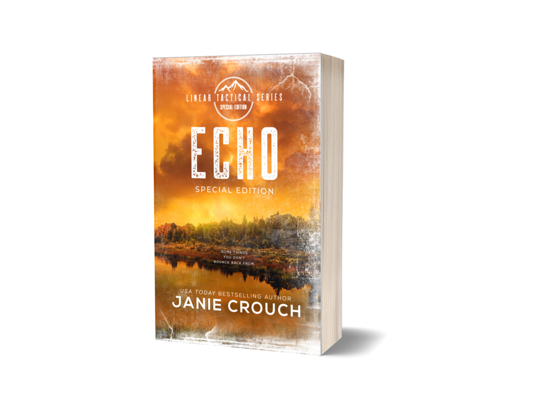 LT07 - Echo Signed Paperback ALTERNATE COVER