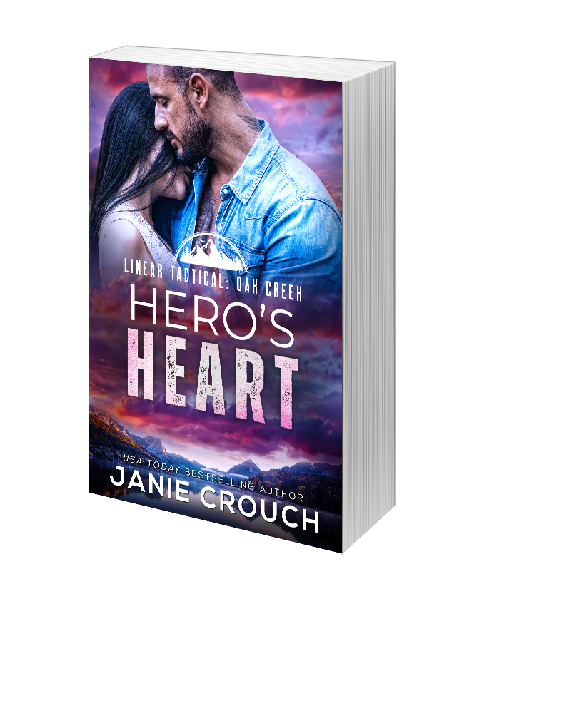 OC4 - Hero's Heart Signed Paperback