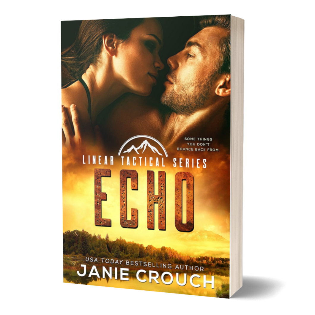Echo - Signed Paperback