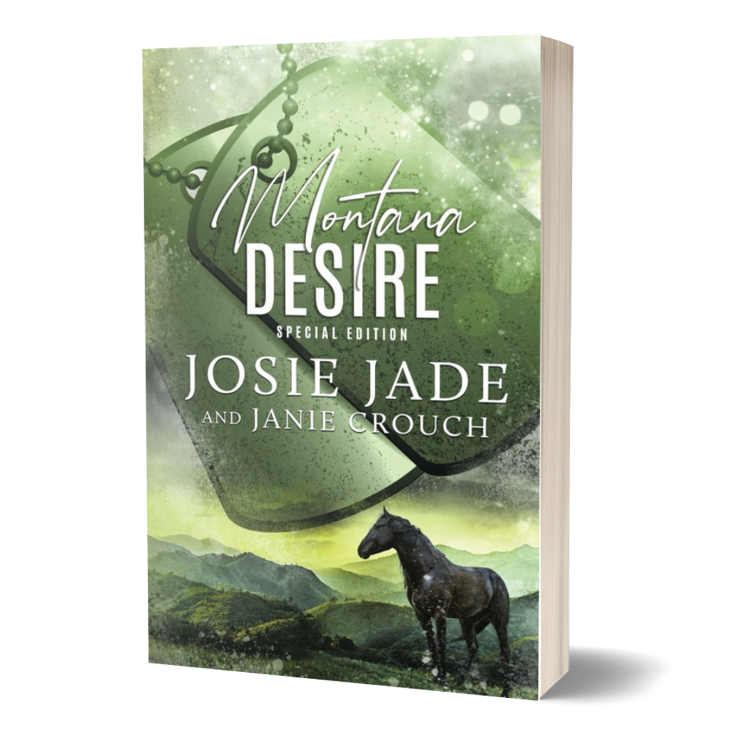 Montana Desire - Alternate Cover, Signed Paperback