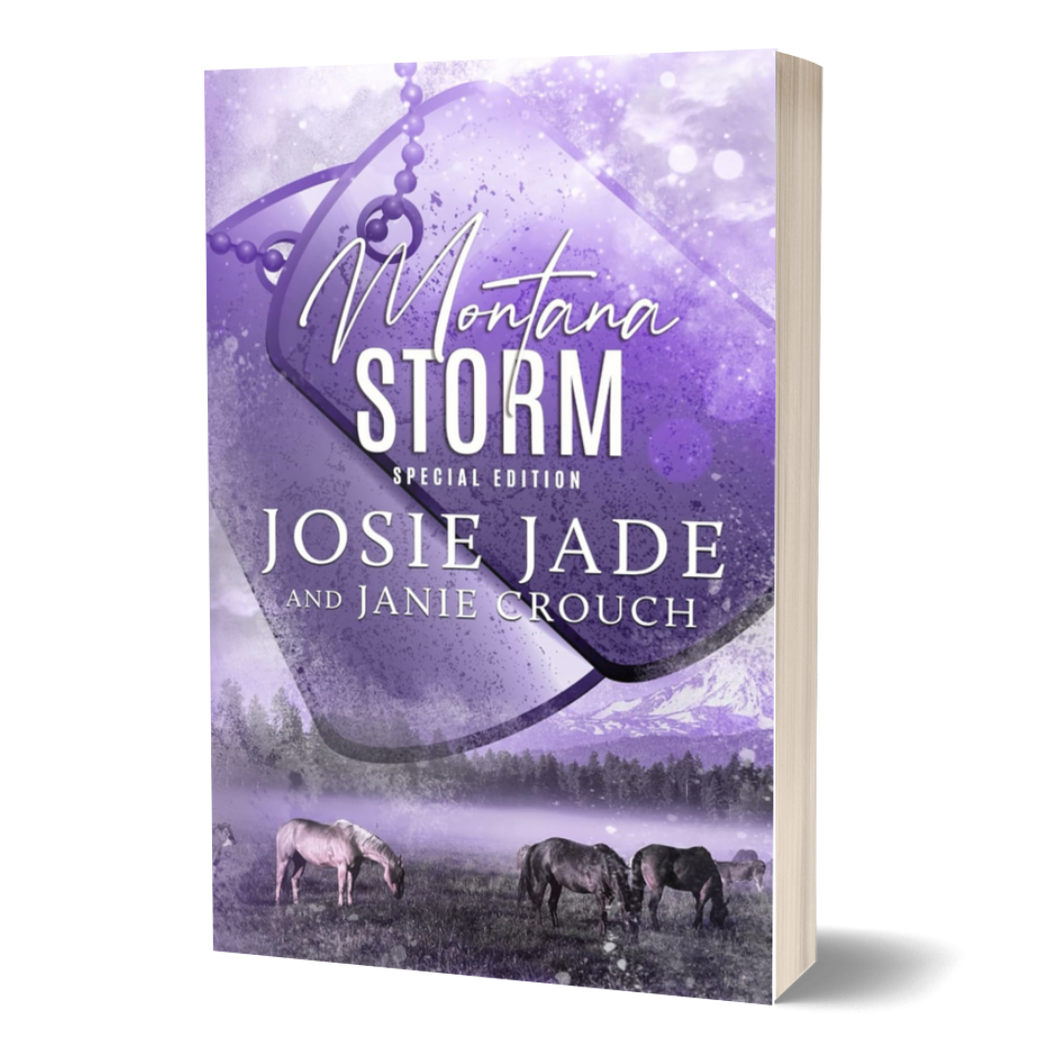 Montana Storm - Alternate Cover, Signed Paperback