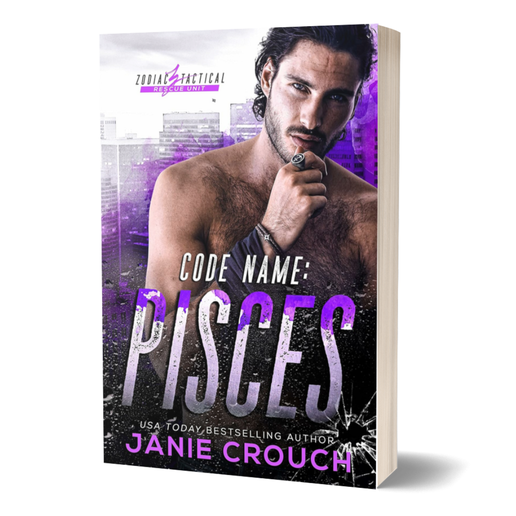 Code Name: Pisces - Signed Paperback