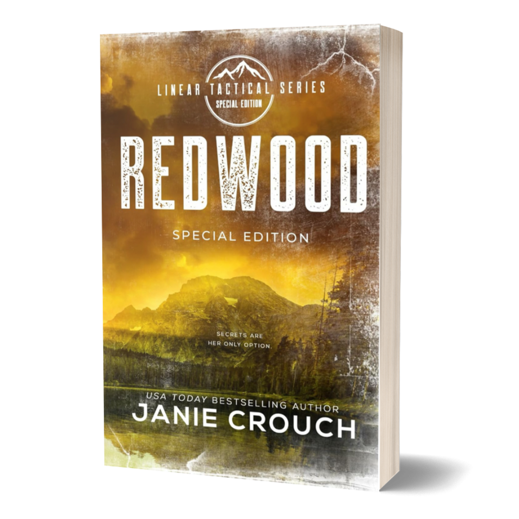 Redwood - Alternate Cover, Signed Paperback