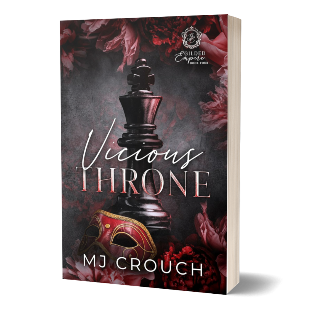 Vicious Throne - Signed Paperback