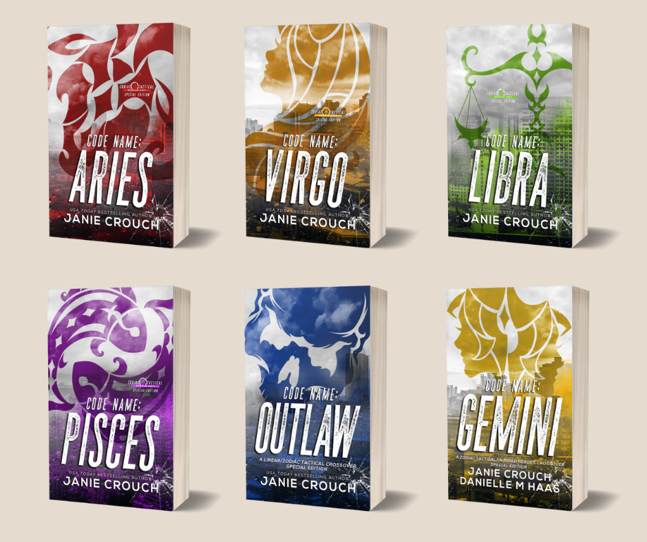 Zodiac Tactical ALTERNATE COVER Paperbacks